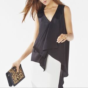 Asymmetric blouse - size small